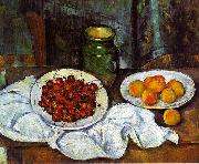 Paul Cezanne Cherries and Peaches Germany oil painting artist